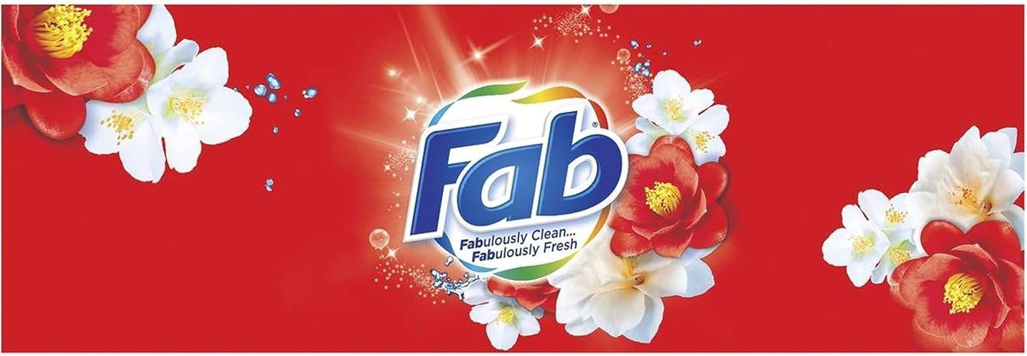 Fab Fresh Blossoms Front and Top Loader Laundry Powder Detergent 2 kg