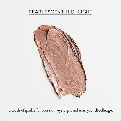 Boomstick Glimmer ® Highlighter Makeup Stick, Subtle Shimmer Face Highlighter Stick for Mature Skin, Hydrating Cream Makeup for Cheekbones, Brow Bones & Nose, No Glitter Highlight