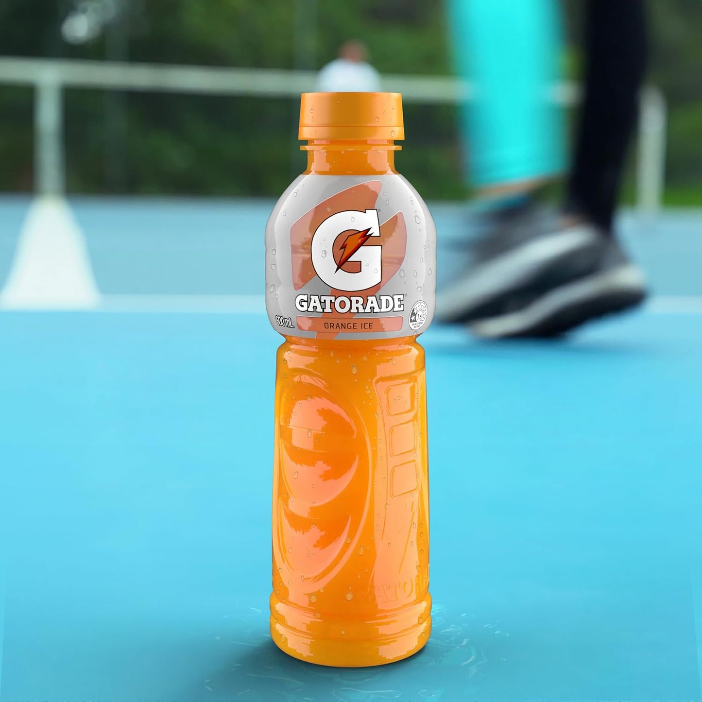 Gatorade Orange Ice Sports Drink, 12 x 600ml
