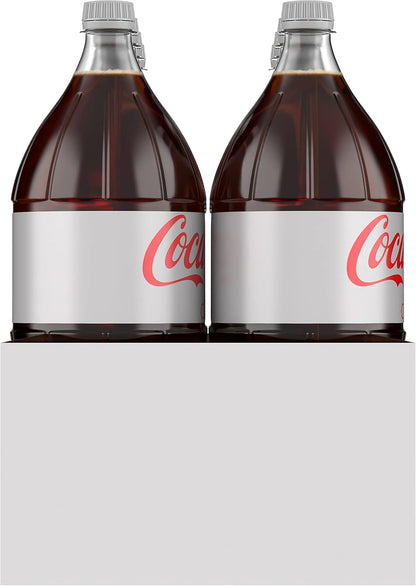 Coca-Cola Diet Soft Drink Multipack Bottles 8 x 2L
