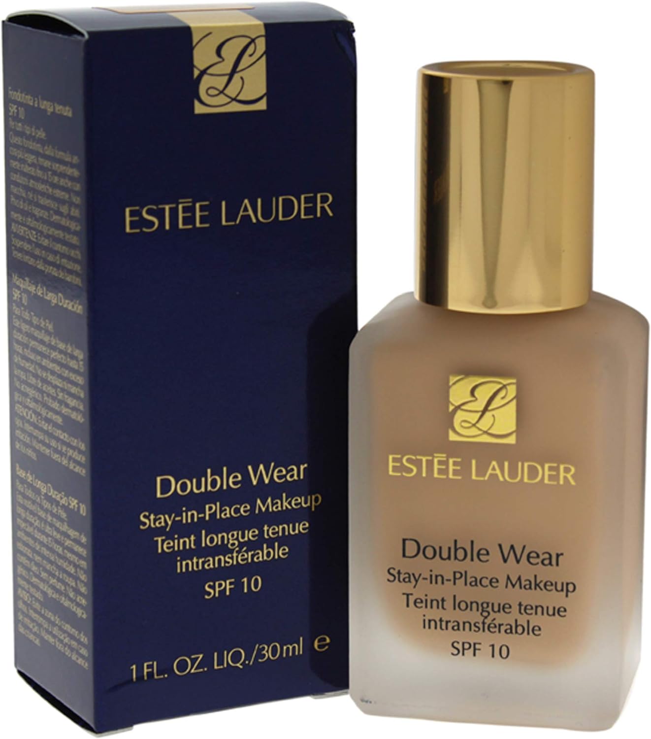 Estee Lauder Double Wear Stay-In-Place Makeup SPF 10 - # 1N1 Ivory Nude for Women 1 oz Makeup, 30 ml