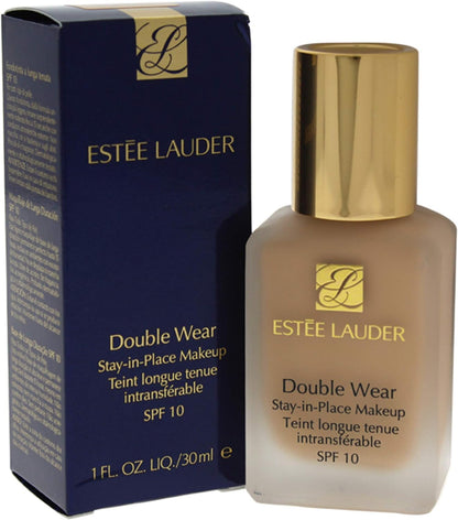 Estee Lauder Double Wear Stay-In-Place Makeup SPF 10 - # 1N1 Ivory Nude for Women 1 oz Makeup, 30 ml