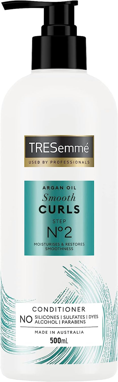 TRESemmé Smooth Curls Conditioner 500 ML with Argan Oil