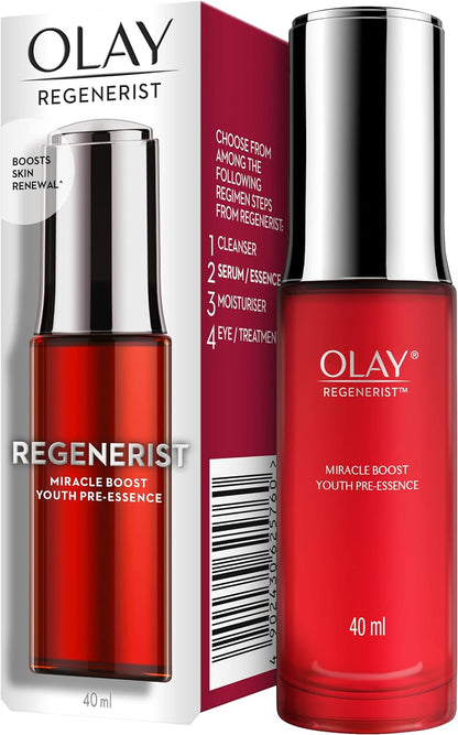 Olay Regenerist Advanced Anti Ageing Miracle Boost Youth Pre Essence Serum, 40ml
