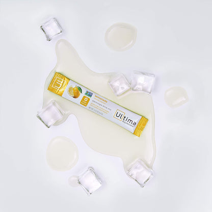 Ultima Replenisher New Formula Lemonade (20 Count Stickpacks) Net WT. 2.5 OZ