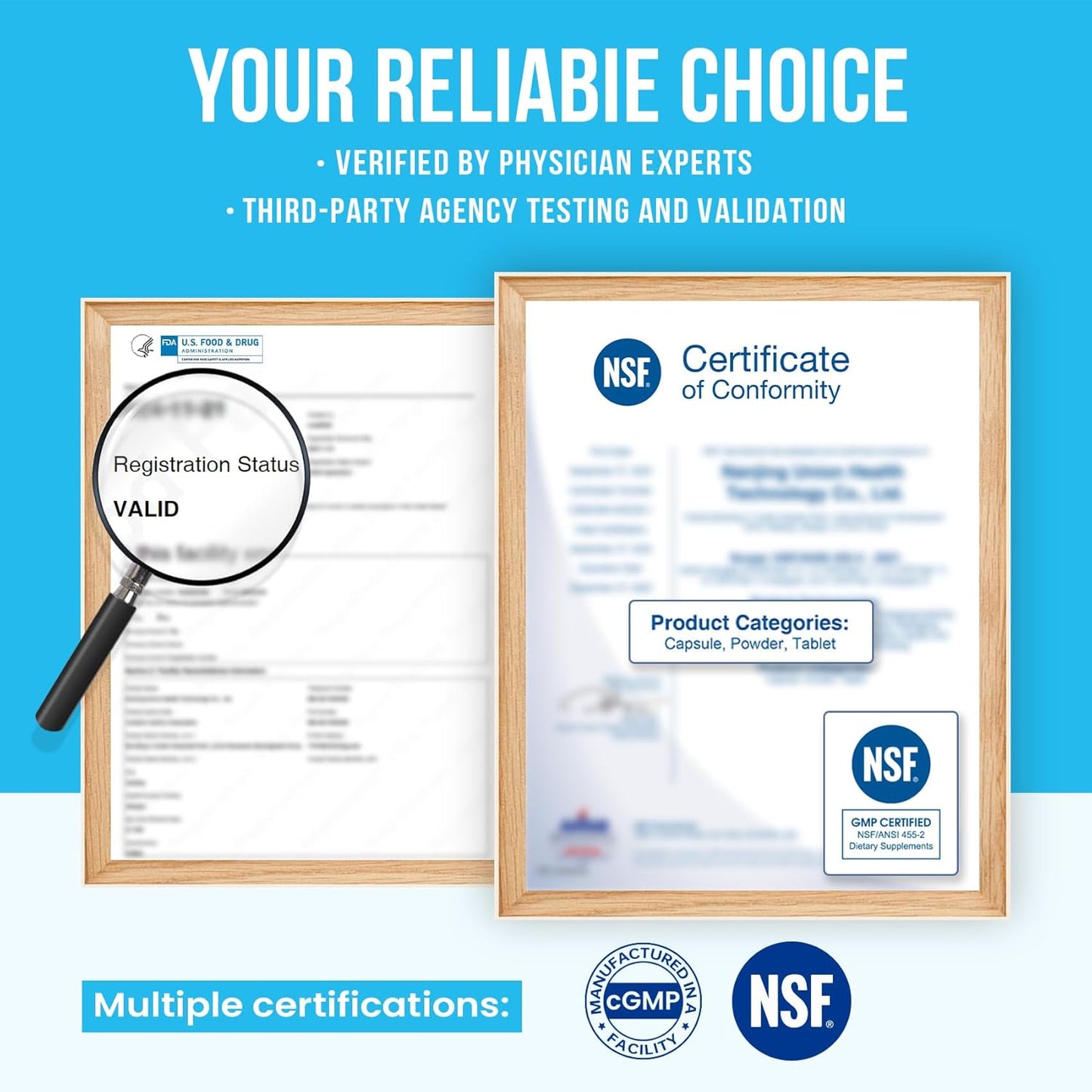 Venture Pal Calming Powdered Drink Mix, Magnesium Glycinate, Ashwagandha,sugar free