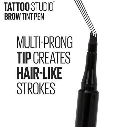 Maybelline New York TattooStudio Brow Tint Pen Makeup, Blonde, 0.037 fl. oz.