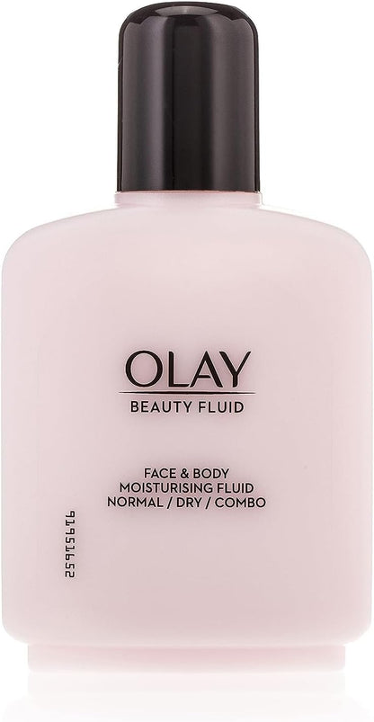 Olay Beauty Fluid Moisturiser Regular - 100 Ml