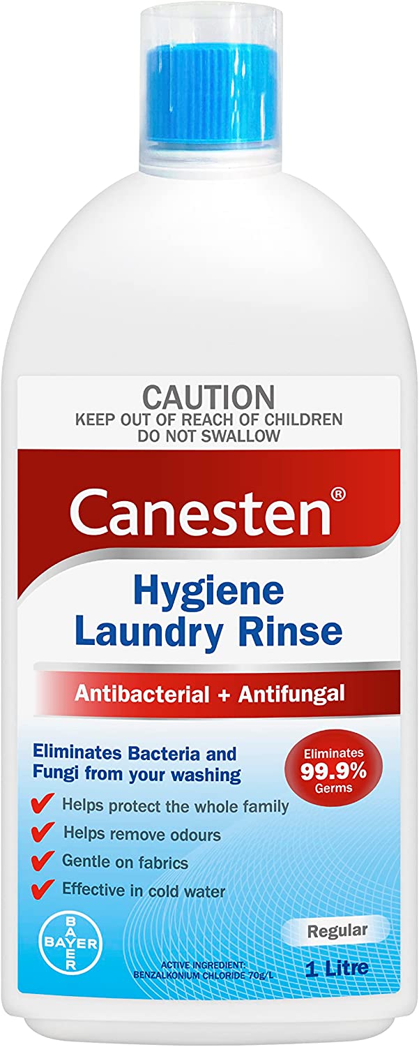 Canesten Antibacterial and Antifungal Hygiene Laundry Rinse 1Ltr