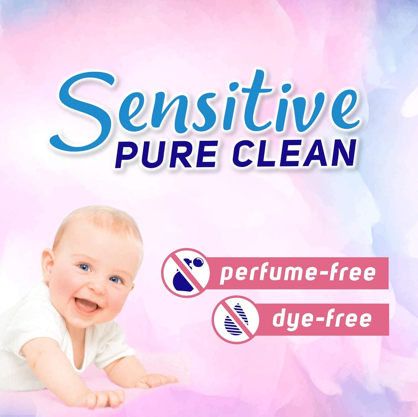Cold Power Laundry Liquid Sensitive 2L (40 washes), Sensitive Laundry Detergent for Effective Stain Removal and Outstanding Results in Cold Water, No Enzyme and Dye and Perfume-Free Laundry Liquid