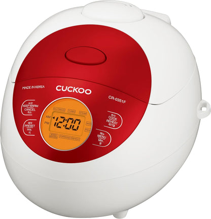 CUCKOO 3-Cup Electric Heating Smart Rice Cooker