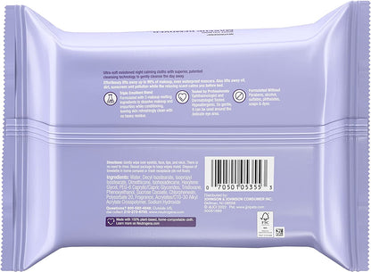 NEUTROGENA Night Calm Make-Up Remover Wipes Pack of 1