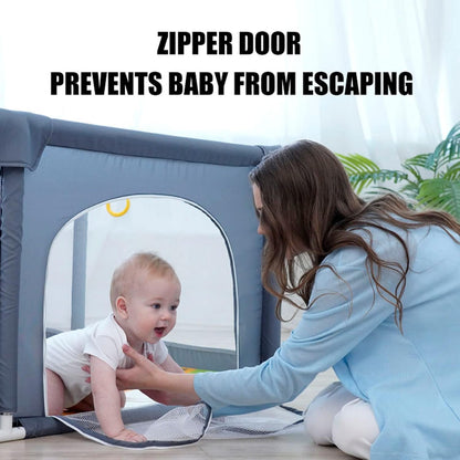Baby Playpen, 150 x 180 x 68cm Large Playpen for Baby and Toddlers