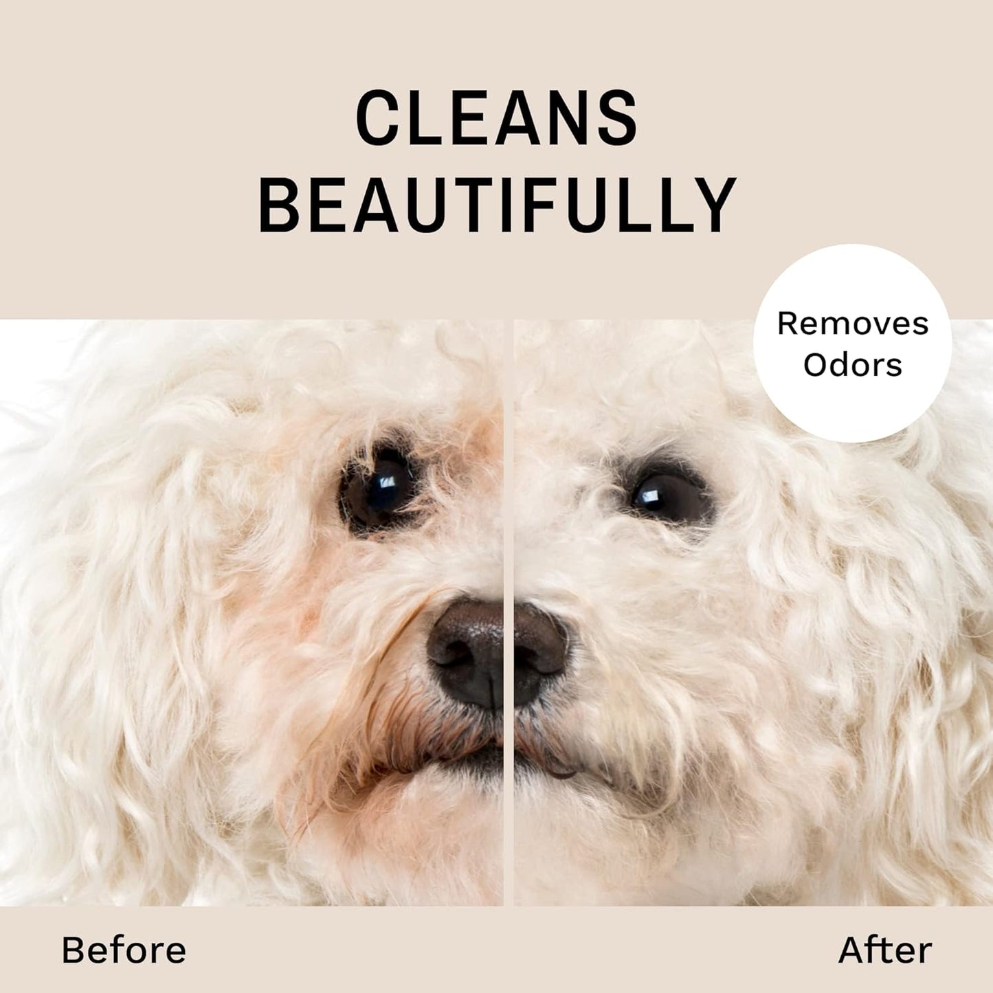 Eye Envy Tear Stain Facial Cleanser for Dogs and Cats.MADE IN USA