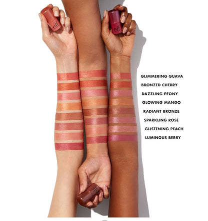 E.I.F Monochromatic Multi Stick, Creamy, Lightweight, Versatile, Luxurious, Adds Shimmer, Easy To Use On The Go, Blends Effortlessly, Sparkling Rose, 0.155 Oz