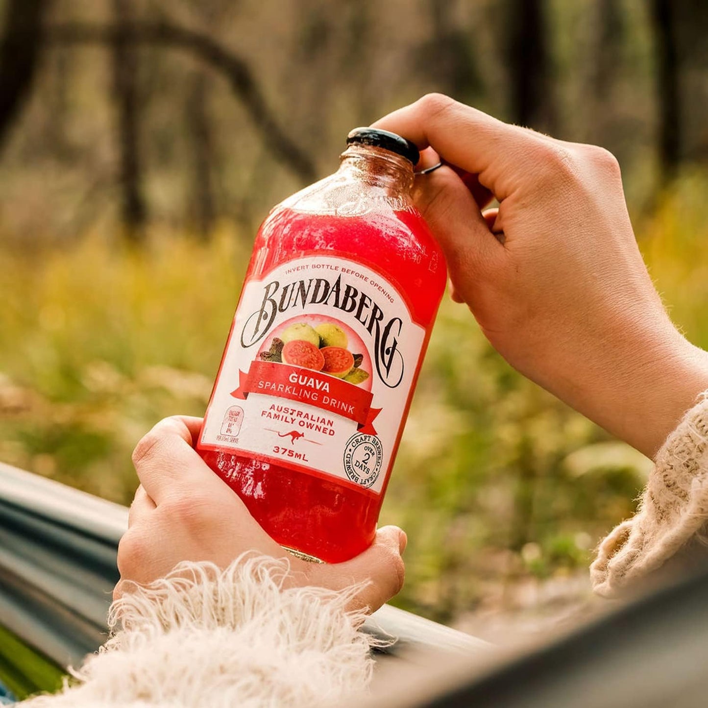 Bundaberg Guava, 12 x 375 ml
