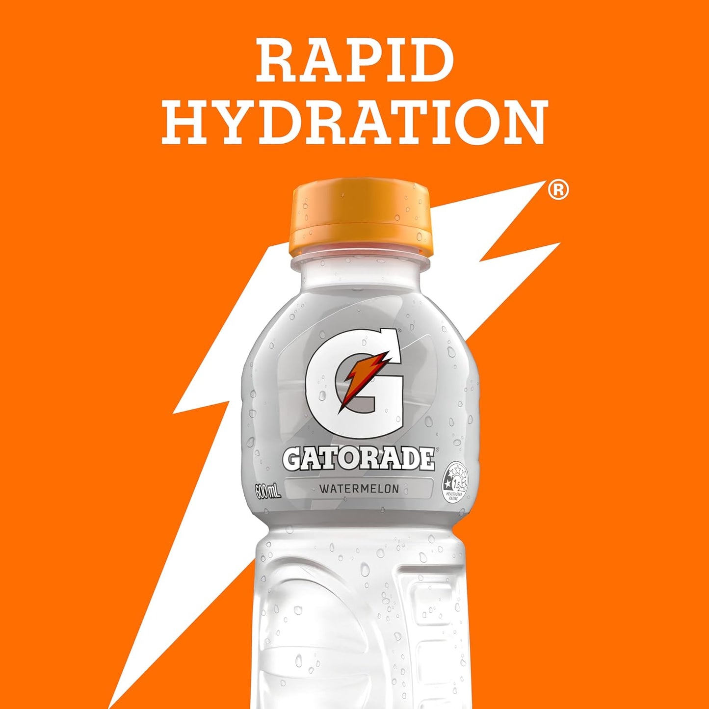 Gatorade Watermelon Chill Sports Drink, 12 x 600ml
