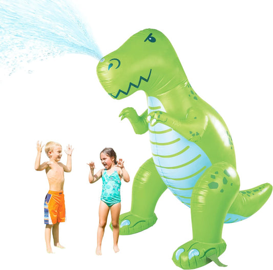 Bigmouth Ginormous Dinosaur Yard Sprinkler