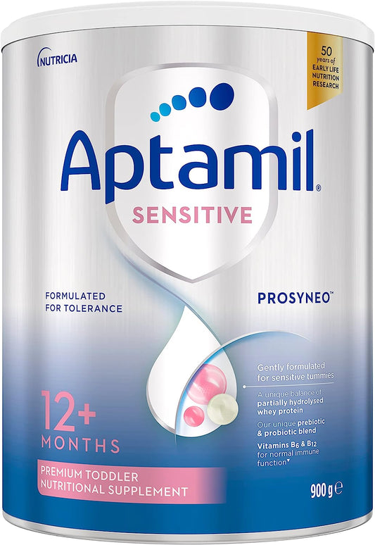 Aptamil Sensitive Toddler Nutritional Supplement From 12+ Months 900g
