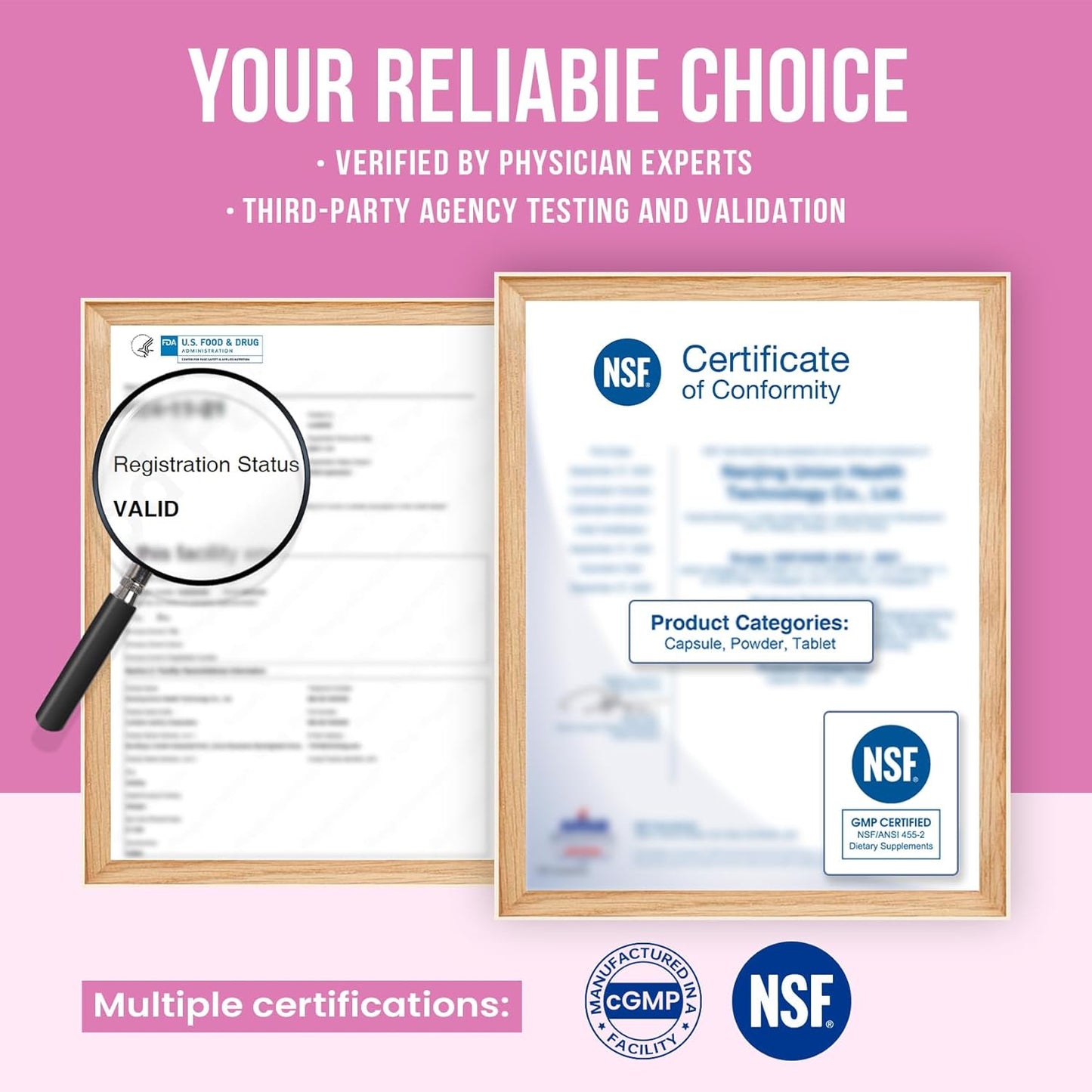 Venture Pal Calming Powdered Drink Mix, Magnesium Glycinate, Ashwagandha,sugar free