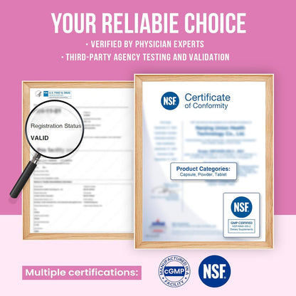 Venture Pal Calming Powdered Drink Mix, Magnesium Glycinate, Ashwagandha,sugar free