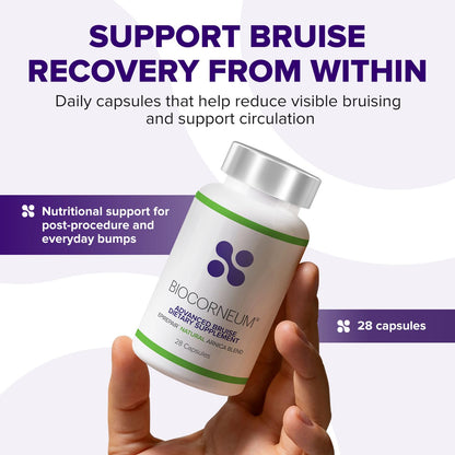BIOCORNEUM Advanced Bruise Dietary Supplement – Internal Support for Visible Bruise Recovery