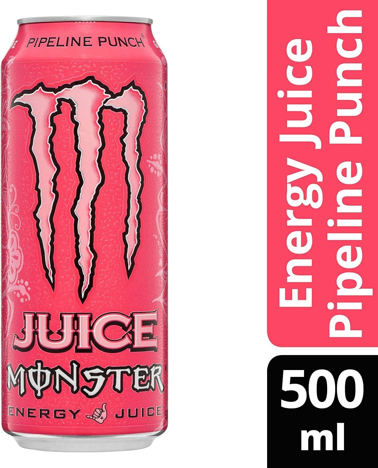Monster Energy Drink Pipeline Punch Cans, 24 x 500ml