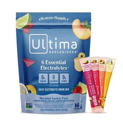 electrolyte drink mix replenishes