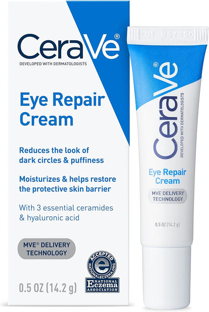 CeraVe Renewing System, Eye Repair, 0.5 Ounce