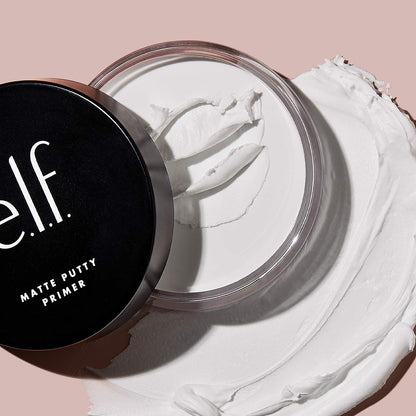 e.l.f, Matte Putty Primer, Skin Perfecting, Lightweight, Oil-free formula, Mattifies