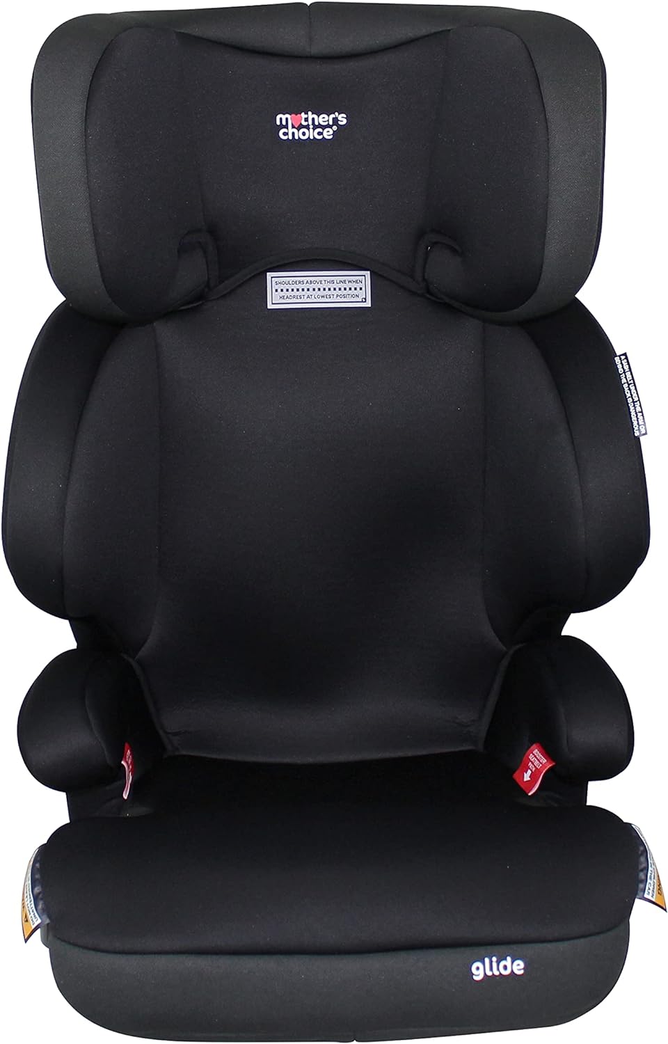 Mother's Choice Glide Booster Seat, 4-8 years