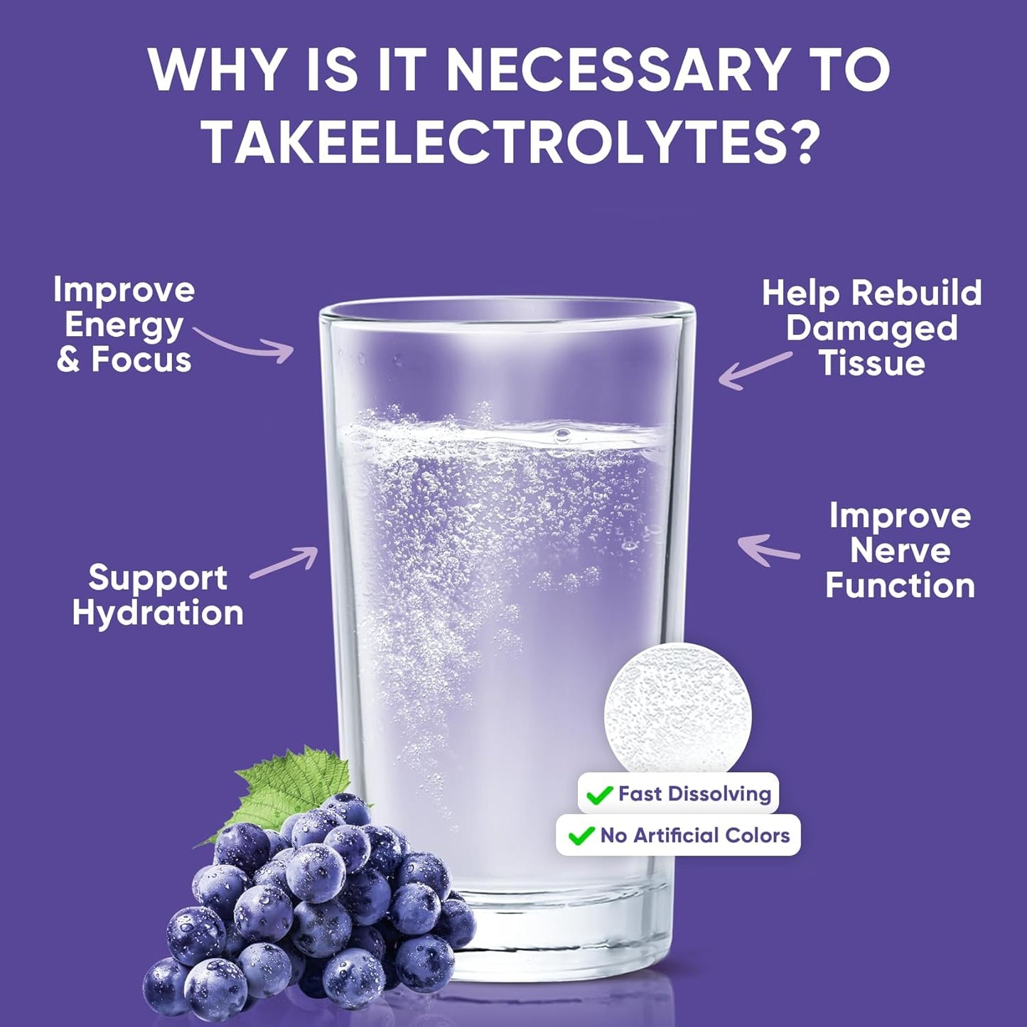 Venture Pal Sugar Free Electrolyte Powder Packets - Liquid Daily IV Drink Mix for Rapid Hydration & Party Recovery | 5 Vitamins & 7 Electrolytes| Keto Friendly | Non-GMO | Certified Vegan | 16 Sticks