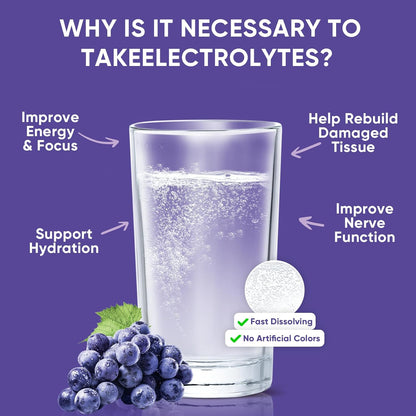 Venture Pal Sugar Free Electrolyte Powder Packets - Liquid Daily IV Drink Mix for Rapid Hydration & Party Recovery | 5 Vitamins & 7 Electrolytes| Keto Friendly | Non-GMO | Certified Vegan | 16 Sticks