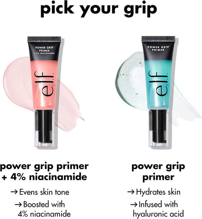 e.l.f. Power Grip Primer, Gel-Based & Hydrating Face Primer For Smoothing Skin  24ml