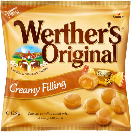 Werther's Original Creamy Filling Bag,125gm