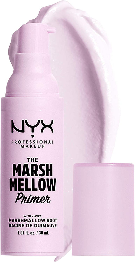 NYX Professional Makeup, Primer, The Marsh Mellow Primer, 30ml