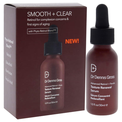 Dr Dennis Gross Advanced Retinol Plus Ferulic Texture Renewal Serum Serum Unisex 1 oz