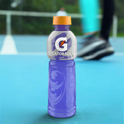 Gatorade Fierce Grape Sports Drink, 12 x 600ml