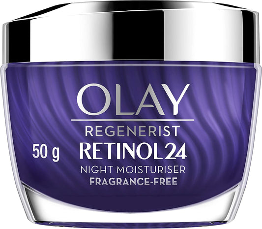 Olay Regenerist Retinol 24 Face Cream Moisturiser, 50g