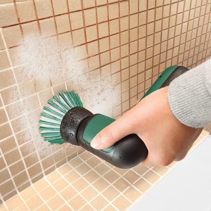 Bosch Home & Garden 3.6V Cordless Electric Power Cleaning Brush with 4 Cleaning Attachments & Micro USB Cable (UniversalBrush)