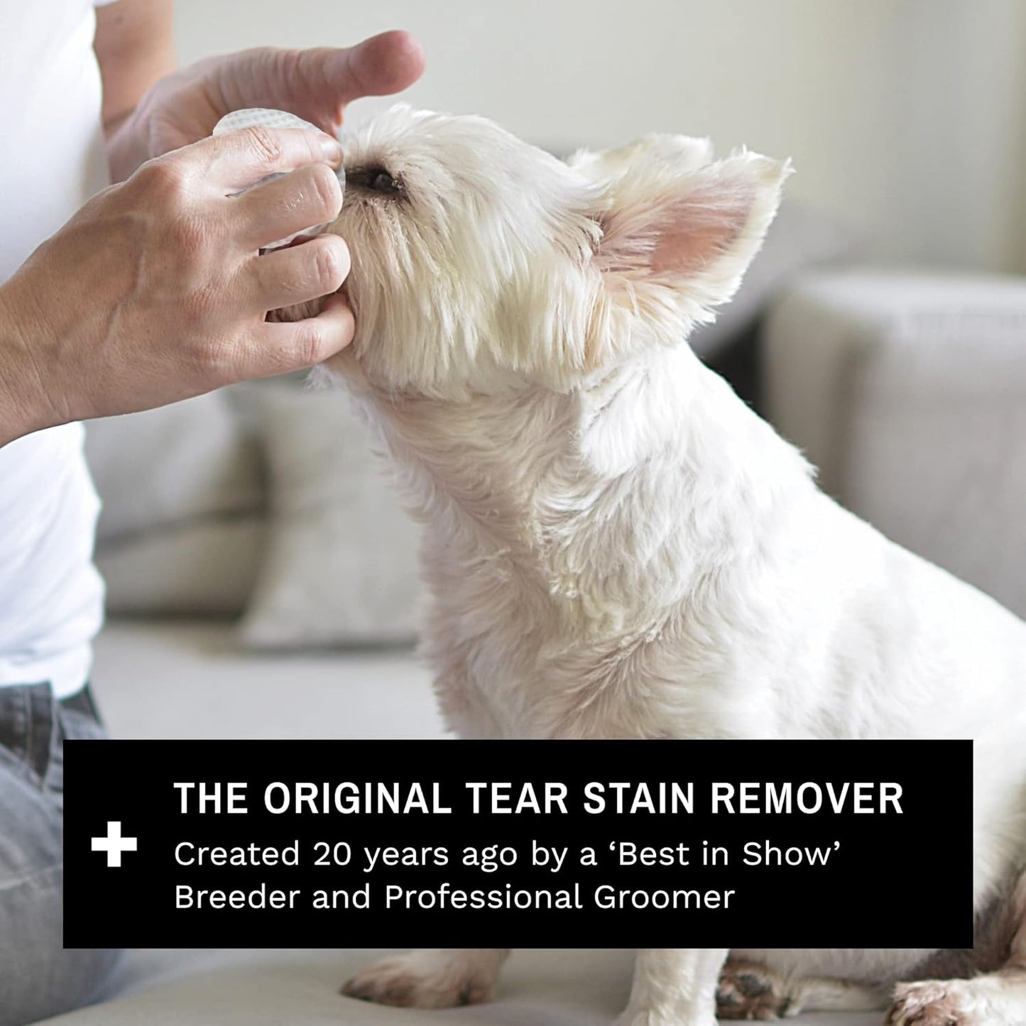 Eye Envy NR Tear Stain Remover Starter Kit for Dogs,MADE IN USA