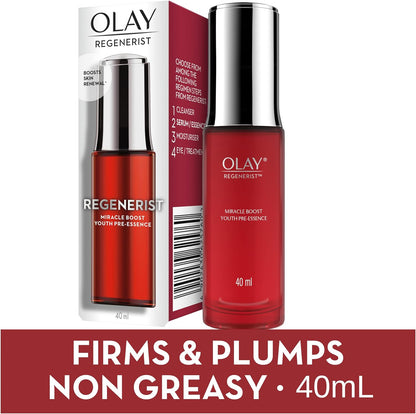 Olay Regenerist Advanced Anti Ageing Miracle Boost Youth Pre Essence Serum, 40ml