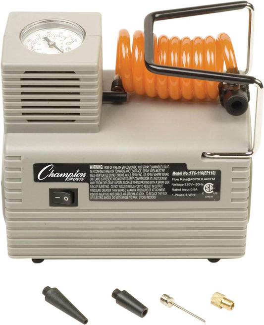 Champion Sports Economy Electric Inflating Air Pump