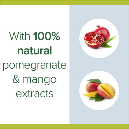 Palmolive Naturals Body Wash 1L, Pomegranate with Mango
