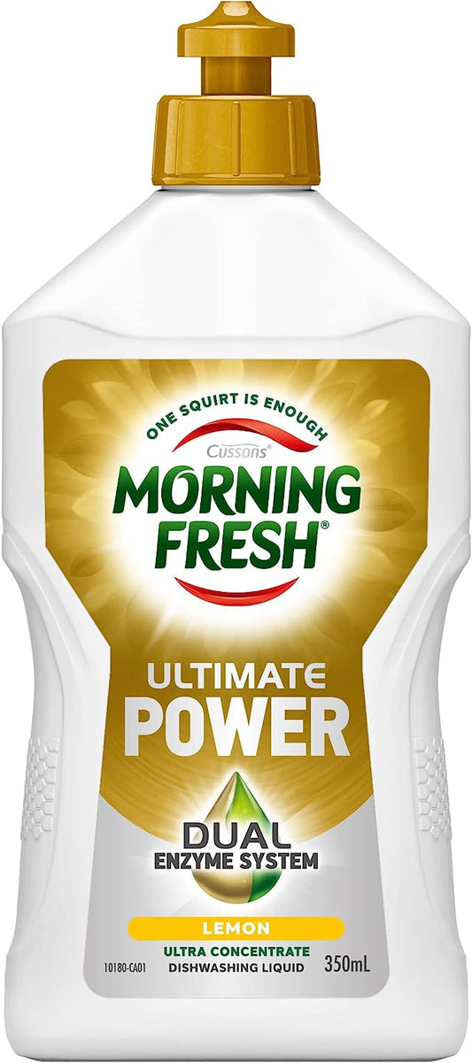 Morning Fresh Ultimate Lemon Dishwashing Liquid 350ml