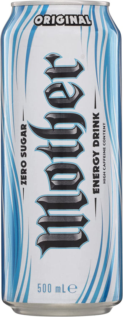 Mother Sugar Free Energy Drink Cans 24 x 500mL