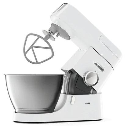 Kenwood Chef 4.6L Mixer White KVC3100W