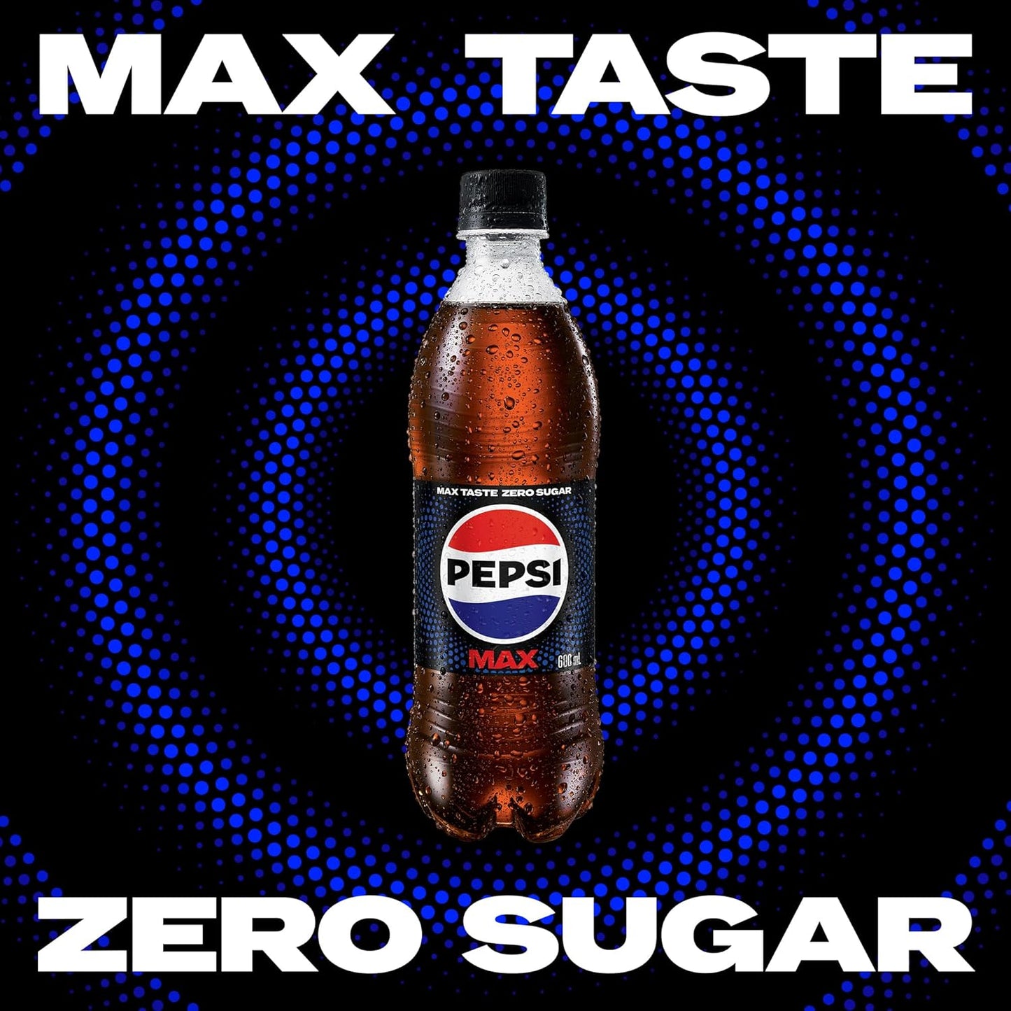 Pepsi Max Soft Drink 24 x 600 ml