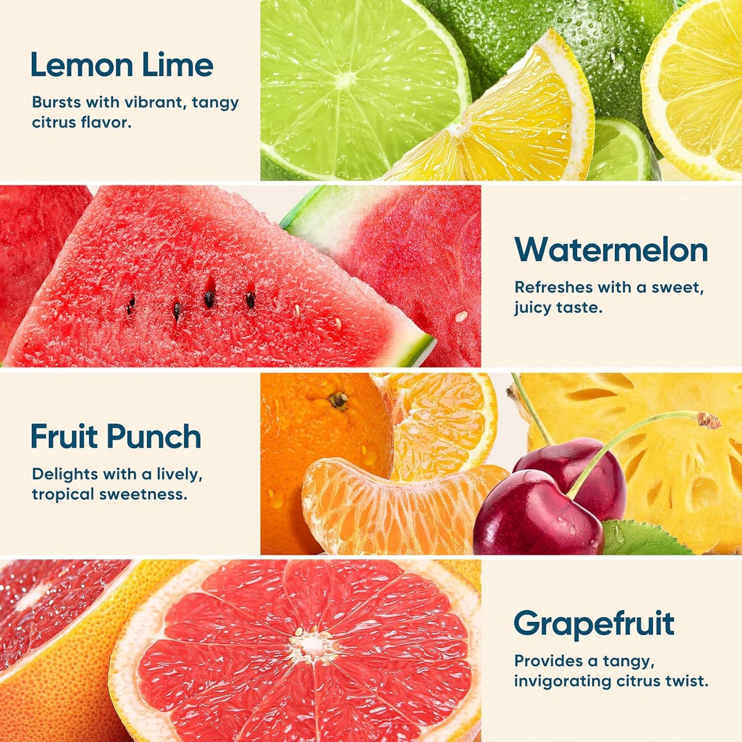 Venture Pal Sugar Free Electrolyte Powder Packets - Liquid Daily IV Hydration Packets for Rapid Rehydration,16 Sticks