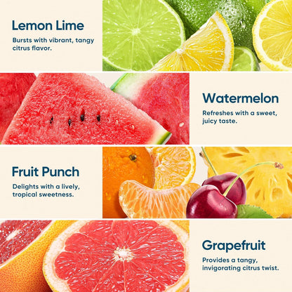 Venture Pal Sugar Free Electrolyte Powder Packets - Liquid Daily IV Hydration Packets for Rapid Rehydration,16 Sticks